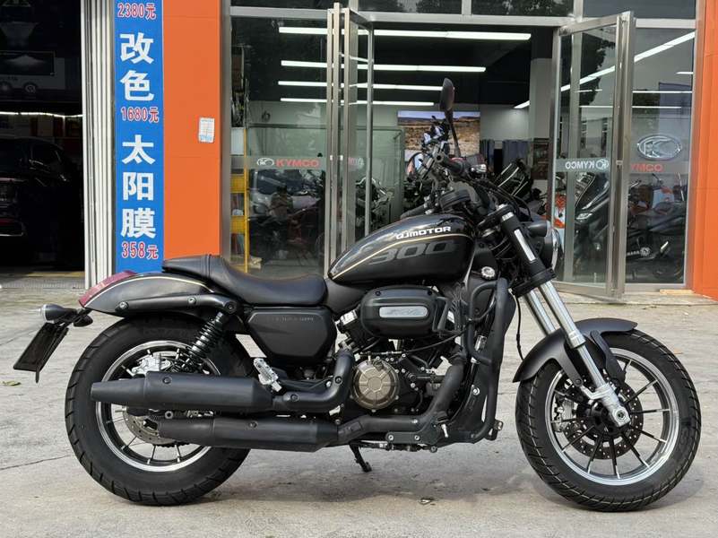 二手QJMOTOR闪300