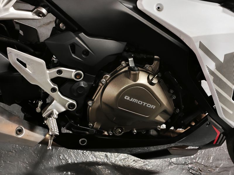 二手QJMOTOR赛450