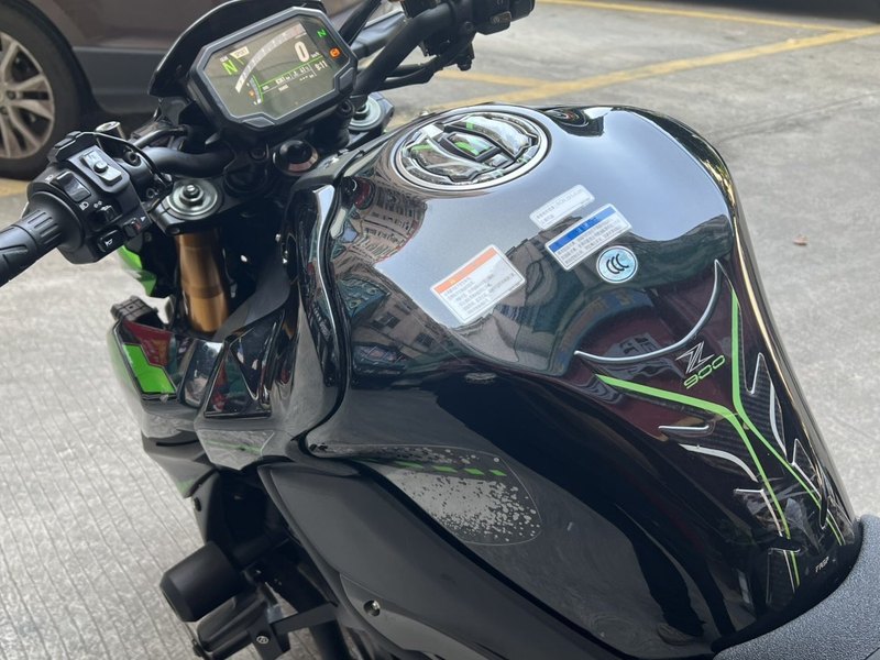 二手川崎Z900