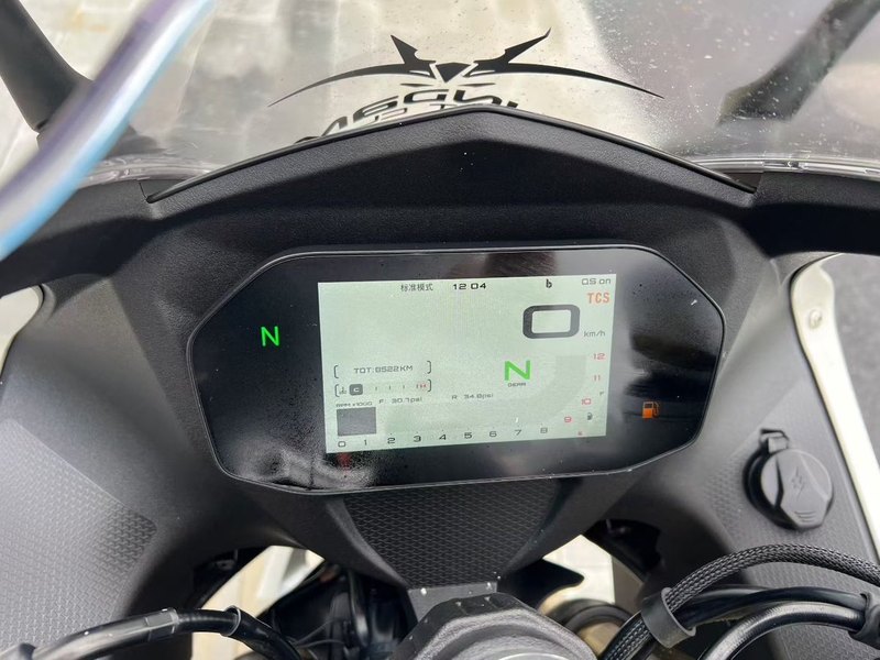 二手QJMOTOR赛600