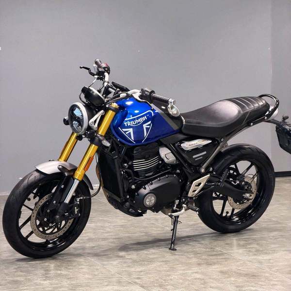 二手凯旋Speed 400