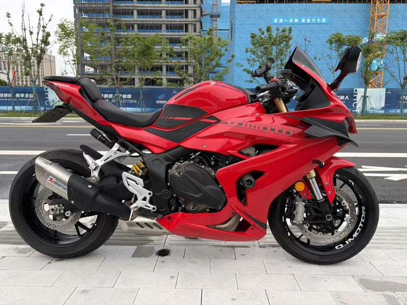 二手QJMOTOR赛600