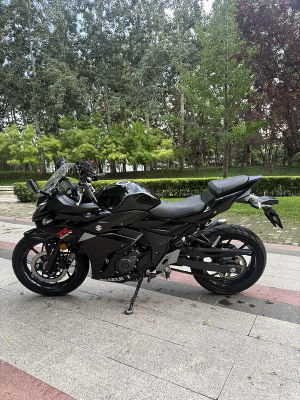二手豪爵铃木GSX250R