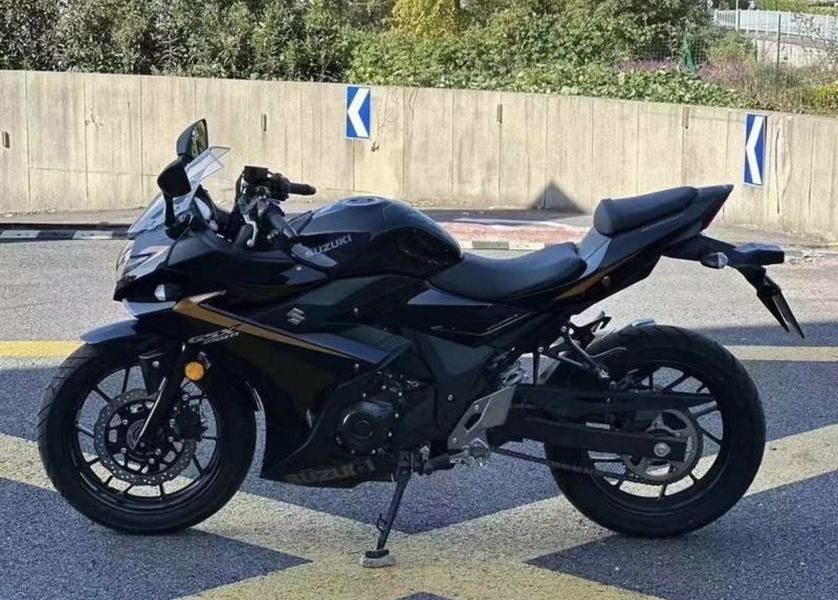 二手豪爵铃木GSX250R