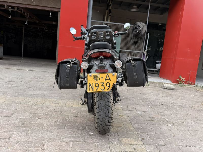 二手QJMOTOR闪700