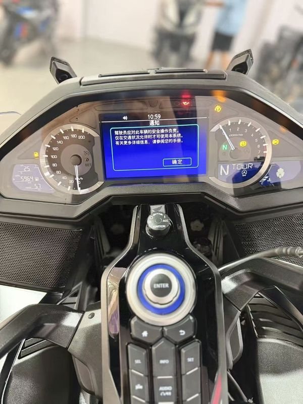 二手本田Gold Wing GL 1800 F6B