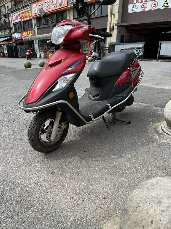 二手豪爵VF125