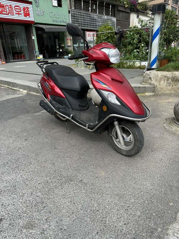 二手豪爵VF125