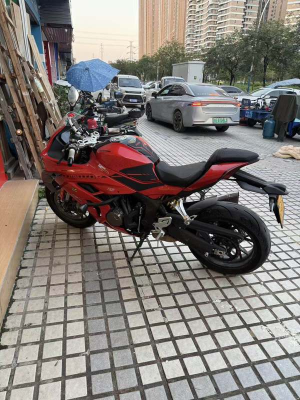 二手QJMOTOR赛600