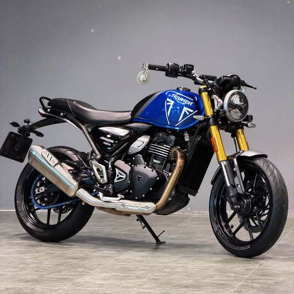 二手凯旋Speed 400