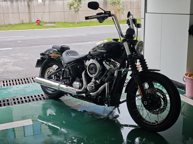 二手哈雷戴维森街霸 Street Bob