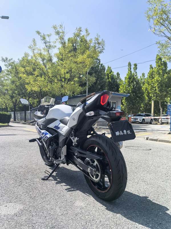 二手豪爵铃木GSX250R