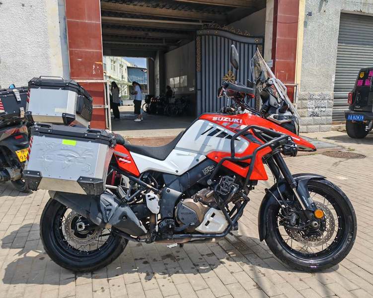 二手铃木V-Strom 1050