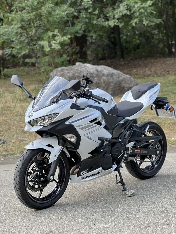 二手川崎Ninja 400