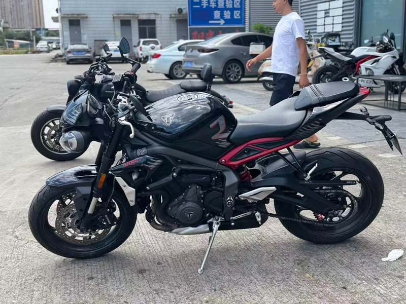 二手凯旋Street Triple 765