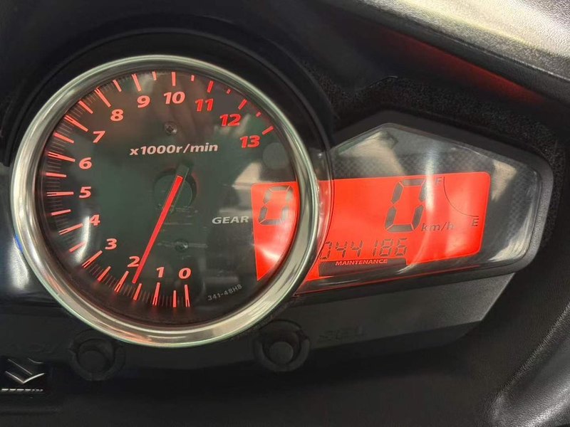 二手豪爵铃木骊驰 GW 250S