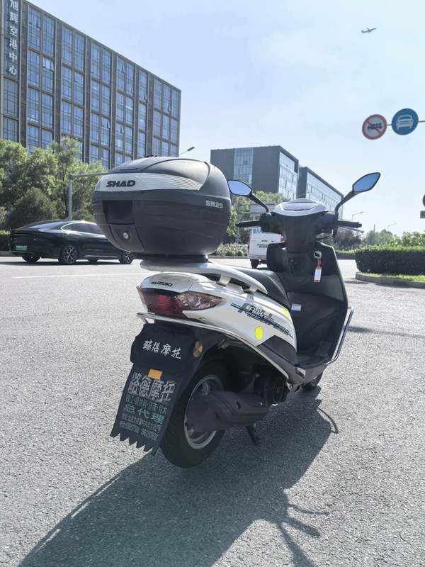 二手济南铃木优友 UU125i