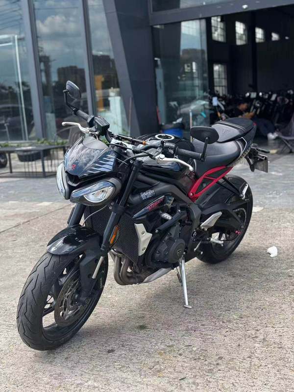 二手凯旋Street Triple 765