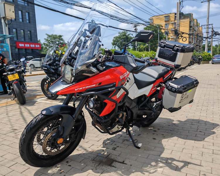 二手铃木V-Strom 1050