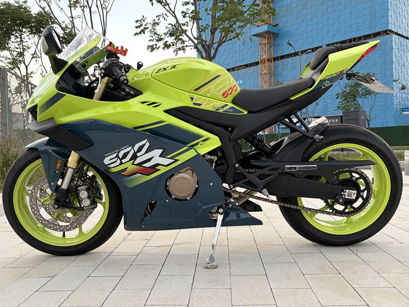 二手张雪机车500RR