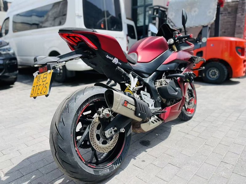 二手QJMOTOR赛800