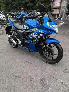 二手济南铃木极客飒 Gixxer 155