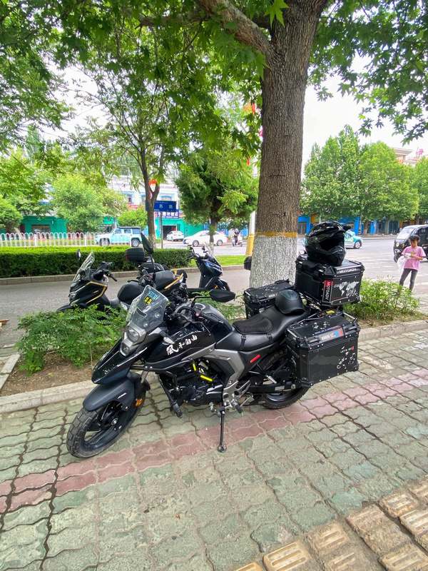 二手豪爵DL150