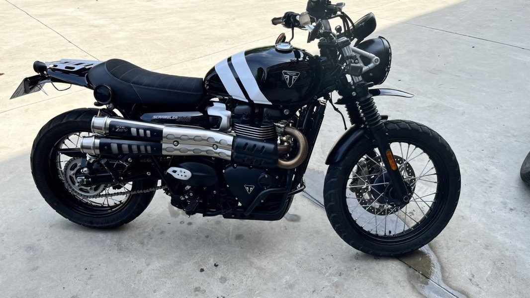 二手凯旋Scrambler 900