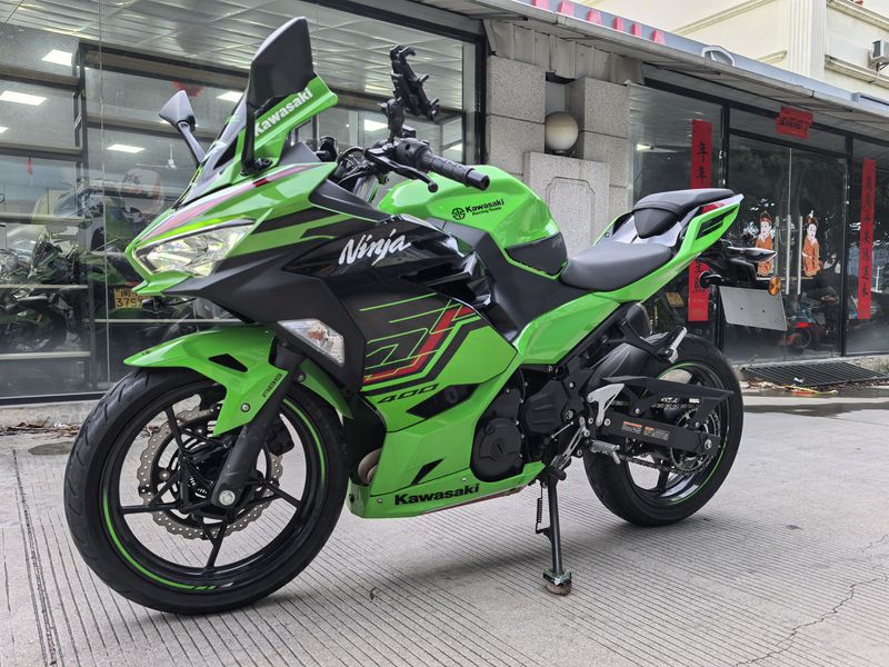 二手川崎Ninja 400