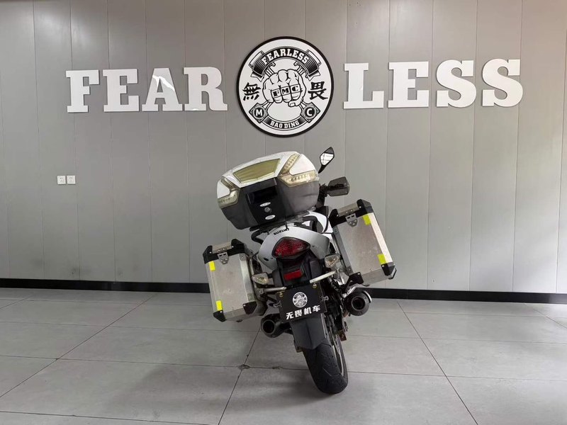 二手豪爵铃木骊驰 GW 250S