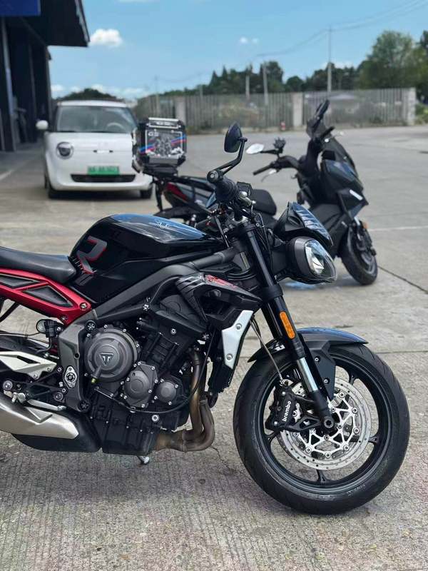 二手凯旋Street Triple 765