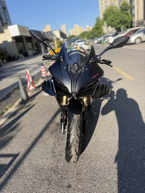 二手QJMOTOR赛600