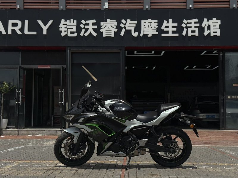 二手川崎Ninja 650 