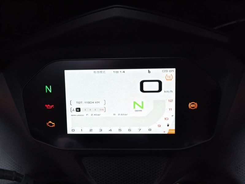 二手QJMOTOR赛600