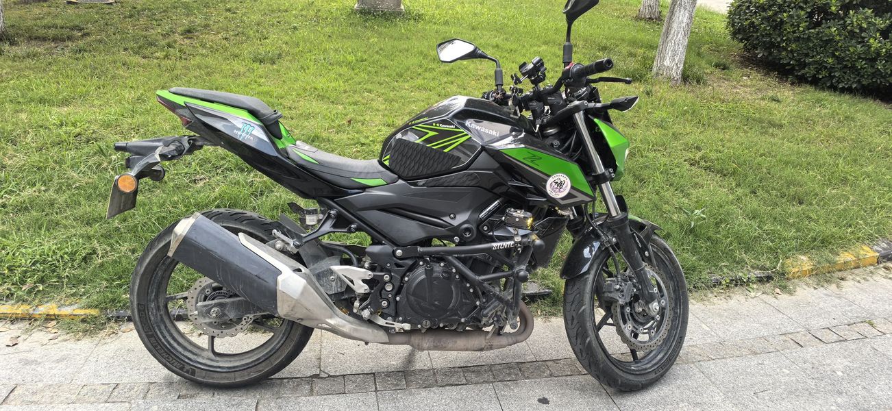 二手川崎Z400