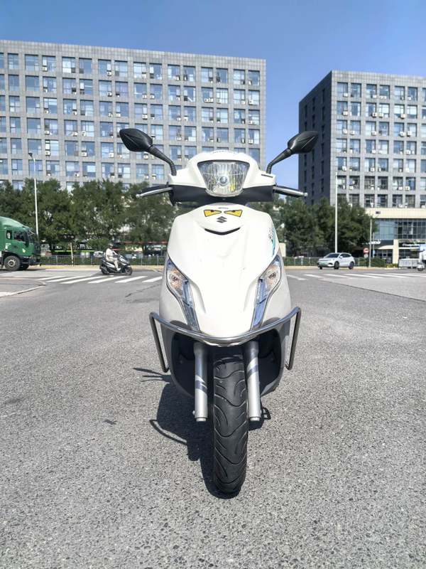 二手济南铃木优友 UU125i