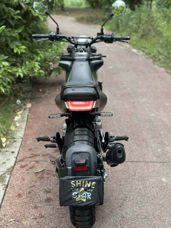 二手HUSQVARNA黑箭 401