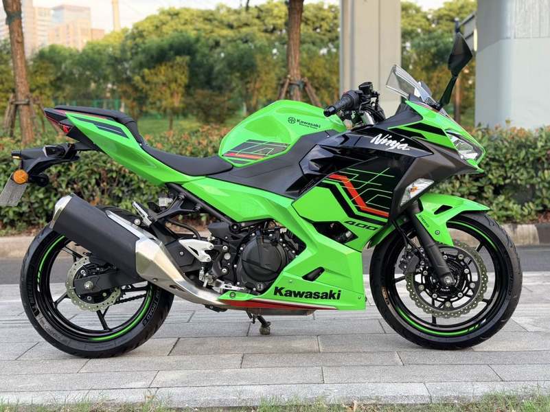 二手川崎Ninja 400