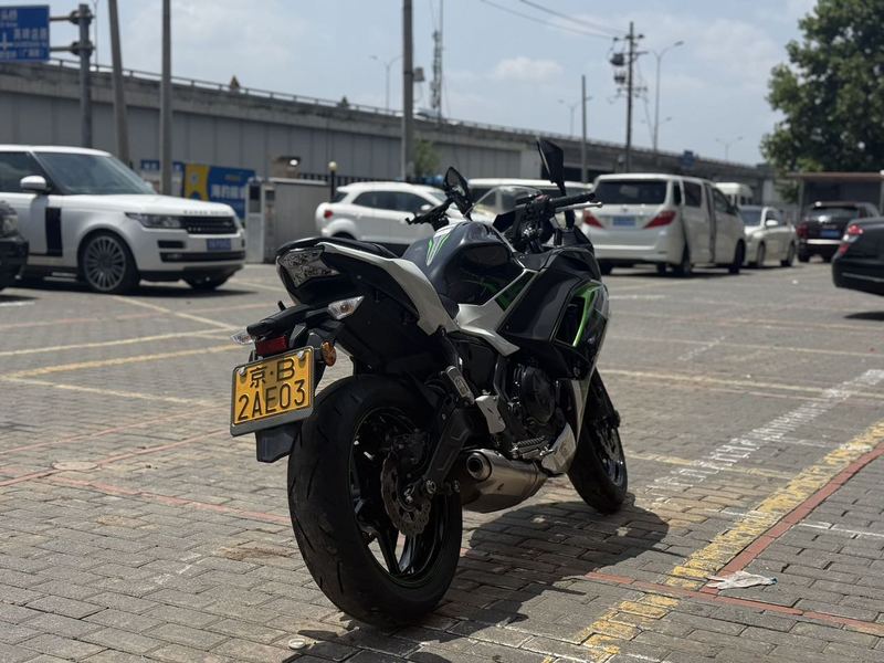 二手川崎Ninja 650 