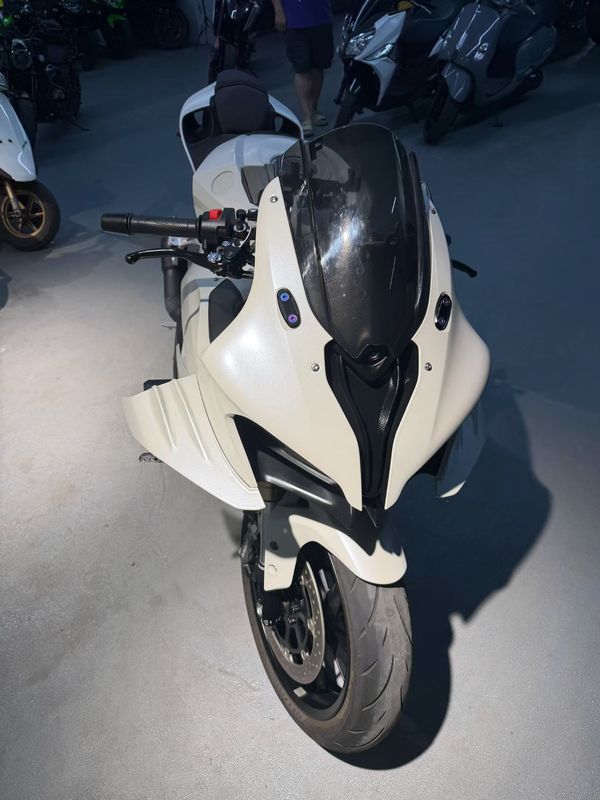 二手QJMOTOR赛600