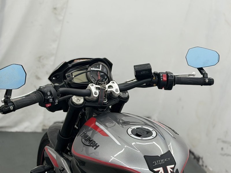 二手凯旋Street Triple 765