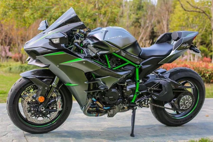 二手川崎Ninja H2