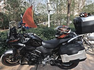 二手豪爵铃木DL250