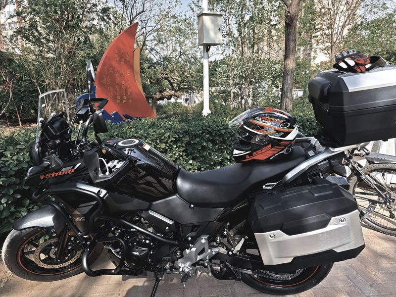 二手豪爵铃木DL250