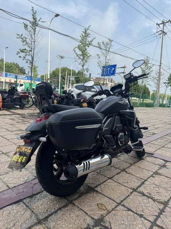 二手豪爵TR300