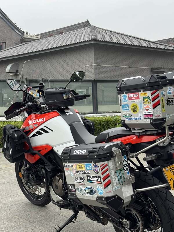 二手铃木V-Strom 1050