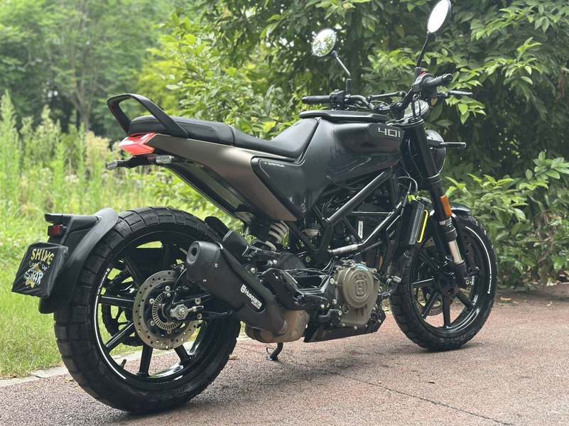 二手HUSQVARNA黑箭 401