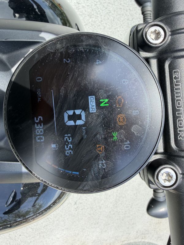 二手QJMOTOR闪400