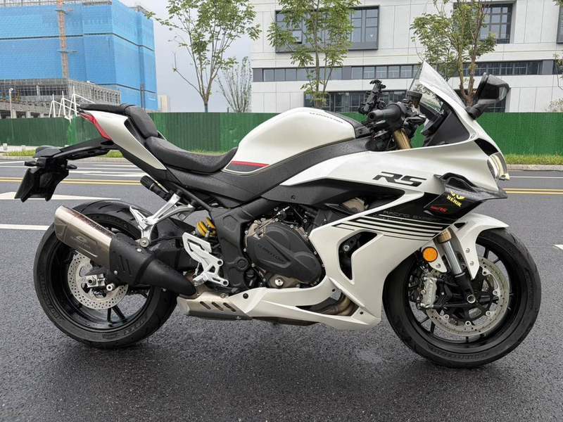 二手QJMOTOR赛600