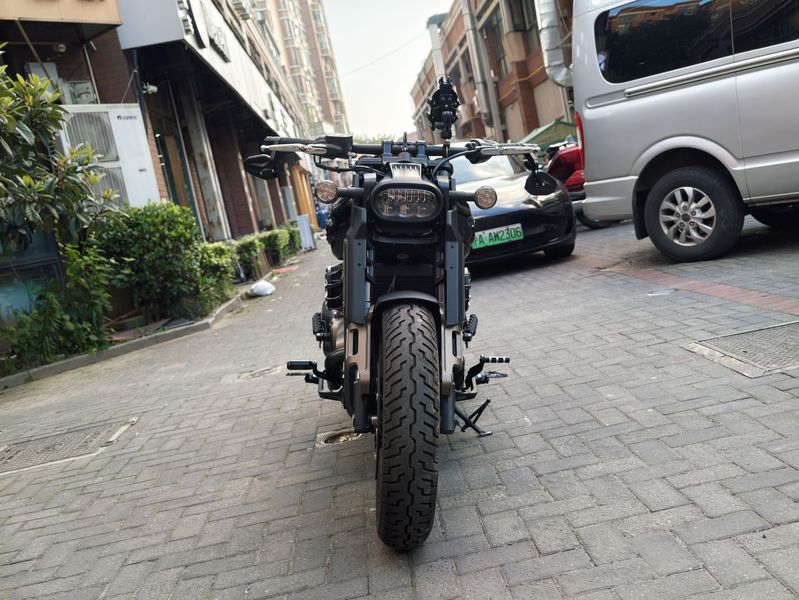 二手QJMOTOR闪600